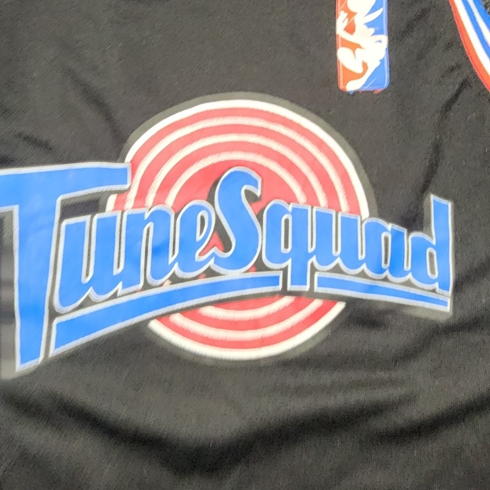 Tune Squad Bugs Bunny #1 Space Jam Basketball Jersey Embroidered Men's Size XL - Picture 4 of 6